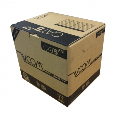 Cáp LAN CAT5E FTP 24AWG 4PRS - PVC (305m)