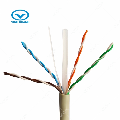 Cáp LAN CAT6 UTP 23AWG 4PRS - PVC (305m)
