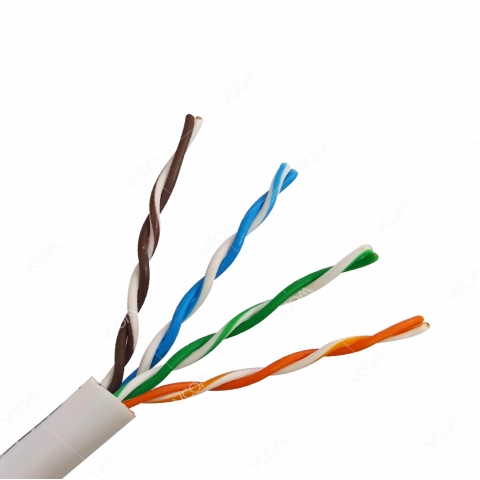 Cáp LAN CAT5E UTP 24AWG 4PRS - PVC (305m)