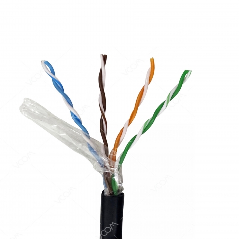 Cáp LAN CAT5E UTP 24AWG 4PRS - PE (305m)