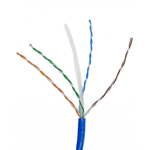 Cáp LAN CAT6 UTP 24AWG 4PRS - PVC (305m)
